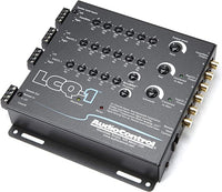 Thumbnail for Audio Control LCQ-1 6-channel line output converter with equalizer — add amps to your factory system (Black)
