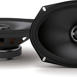 2 Pair ALPINE S-S69 260 Watt 6x9" Coaxial 2-Way Car Audio Speakers & Metra 72-6512 Speaker Harness Connector for Chrysler Vehicles 90-07 Cherokee Bundle