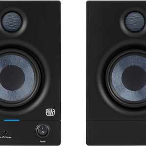 PreSonus Eris 4.5BT Bluetooth Studio Monitors, Pair — 4.5" Powered, Active Monitor Speakers for Near Field Music Production, Audio Mixing & Recording