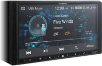 Thumbnail for Alpine Bundle ILX-W670 Multimedia Receiver with Dash Kit, Wiring Harness, and B/U Camera, Compatible with Wrangler, 97-02