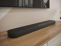 Thumbnail for Yamaha SR-B20A Sound Bar with Built-in Subwoofers and Bluetooth