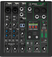 Thumbnail for Mackie ProFX6v3+ Series 6-Channel Analog Mixer for Studio-Quality Recording and Live Streaming With Enhanced FX, USB Recording Modes and Bluetooth