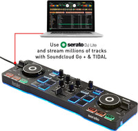 Thumbnail for Hercules DJ Control Starlight Compact Controller + Stand
