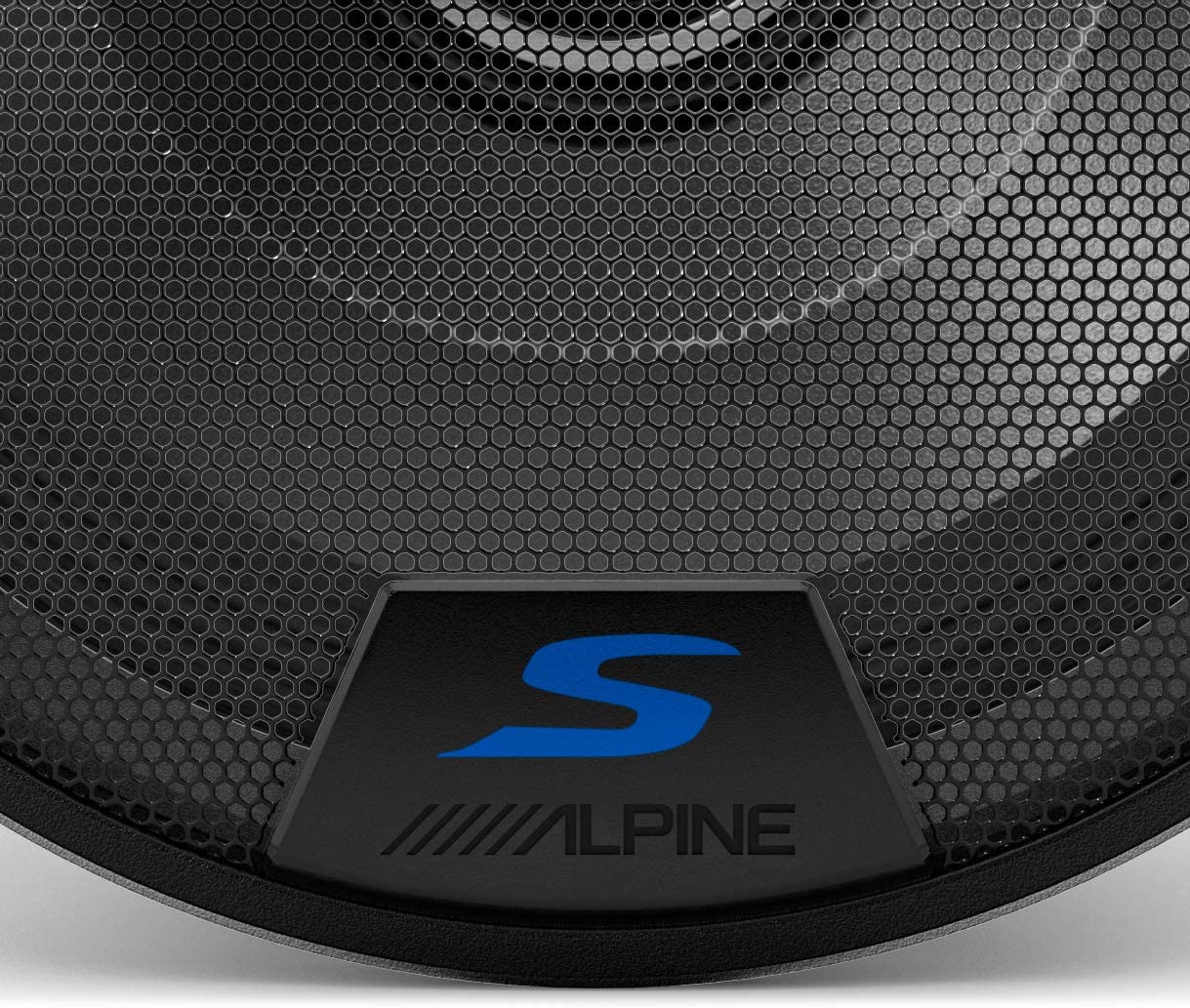 Alpine S-S65C 6.5" Component 2 way speaker set with 1" Silk Tweeters