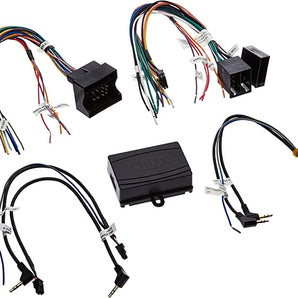 Crux SWRBM-57 Radio Replacement w/ SWC Retention Fit Select Mercedes Vehicles