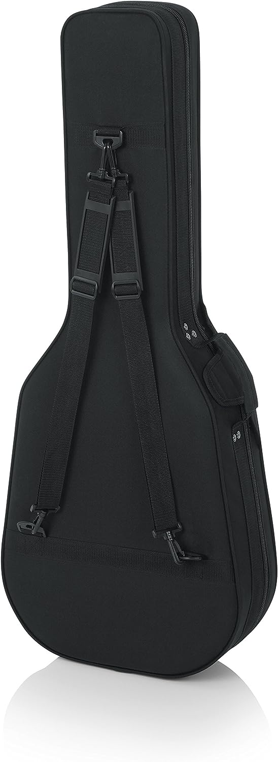 Gator Cases GL-JUMBO Lightweight Polyfoam Guitar Case For Jumbo-style Acoustic Guitars