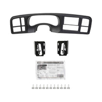 Thumbnail for Metra DP-3002GY Aftermarket Radio Installation Kit For General Motors Truck 1999-2002 Gray