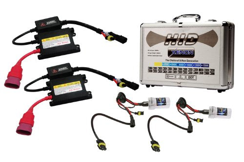 HID Digital 9007-8000K Xenon High Intensity Discharge Conversion Kit with Digital Ballasts
