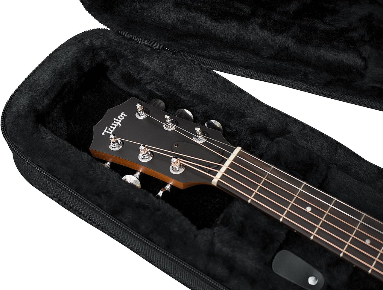 Gator Cases GL-DREAD-12 Lightweight Polyfoam Guitar Case For Dreadnaught Style Acoustic Guitars