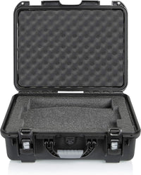 Thumbnail for Gator Cases GL-RODECASTER2 Lightweight Case with Custom Cut Foam Interior for RODECASTER Pro Podcast Mixer and Two Microphones