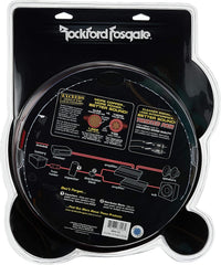 Thumbnail for 2 Rockford Fosgate RFK1D DUAL AMP 1/0 AWG Amplifier WIRING KIT True Gauge