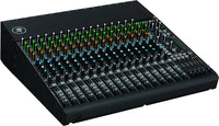 Thumbnail for Mackie 1604VLZ4 16-channel Mixer 4-Bus Compact Mixer with Ultra-wide 60dB gain range and 16 Onyx Mic Preamps