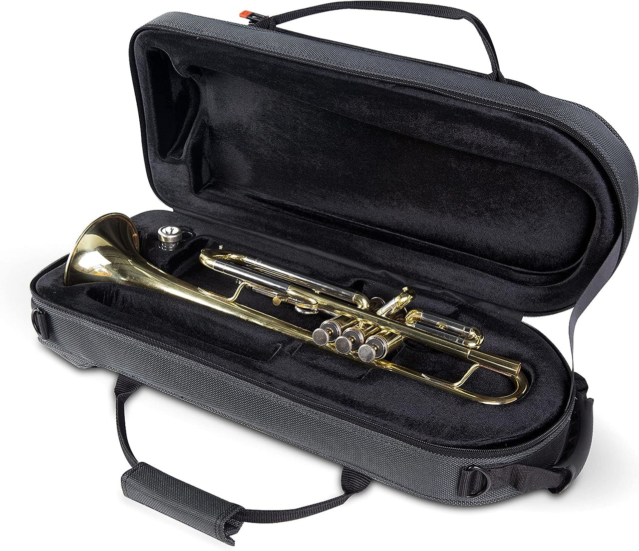 Gator Cases GL-FLUTE-23 Adagio Series EPS Polyfoam Lightweight Case for B/C-Foot Flute