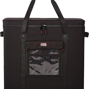 Gator Cases GL-LCD-2224 Lightweight Polyfoam LCD Case with Adjustable Shoulder Strap; Fits Screens 22" - 24"