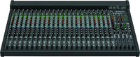 Thumbnail for Mackie 2404VLZ4 24-channel 4-bus FX Mixer with Ultra-wide 60dB gain range and Onyx Mic Preamps, USB, Unpowered
