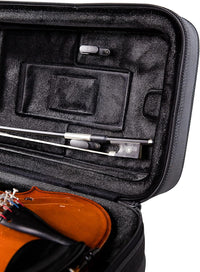 Thumbnail for Gator Cases GL-FLUTE-23 Adagio Series EPS Polyfoam Lightweight Case for B/C-Foot Flute
