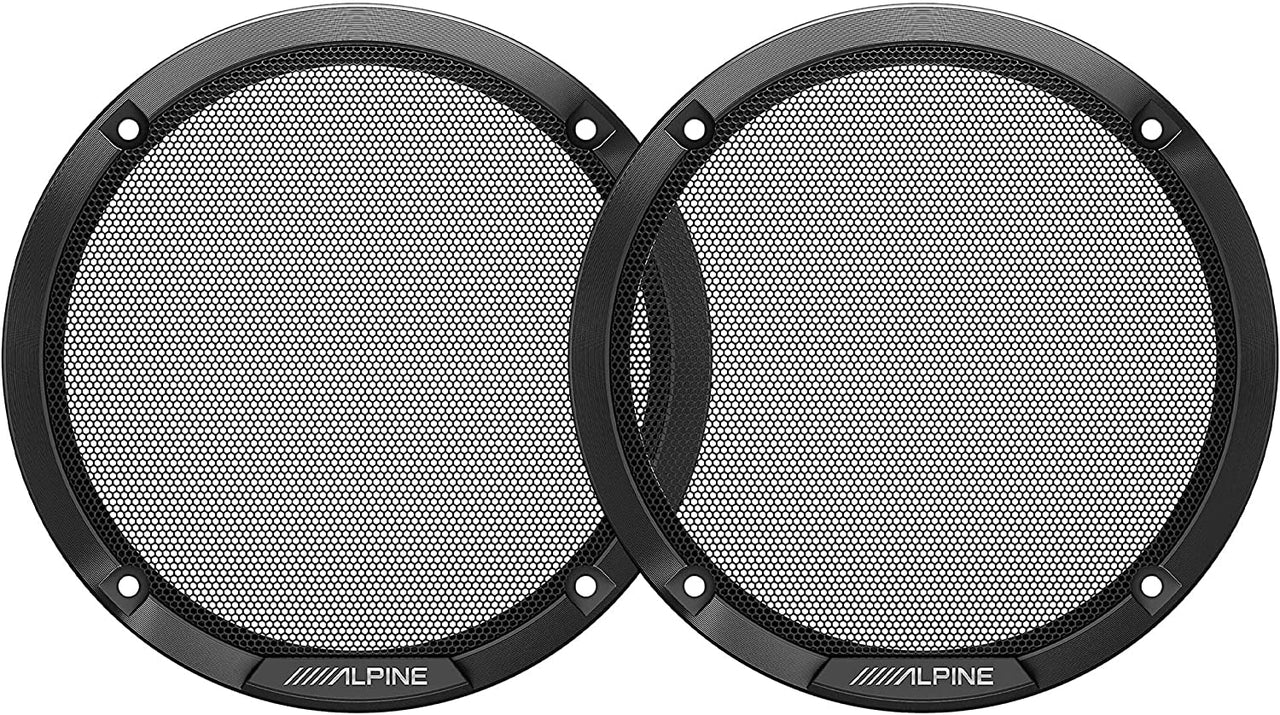 Alpine Status HDZ-653 600W Hi-Res 6-1/2" (16.5cm) 3-Way Component Speaker Set
