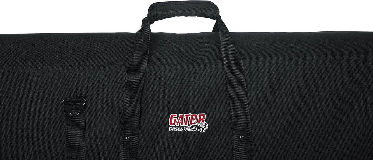 Gator Cases G-LCD-TOTE50 Padded Nylon Carry Tote Bag for Transporting LCD Screens, Monitors and TVs; Fits 50" Screens