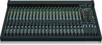 Thumbnail for Mackie 2404VLZ4 24-channel 4-bus FX Mixer with Ultra-wide 60dB gain range and Onyx Mic Preamps, USB, Unpowered
