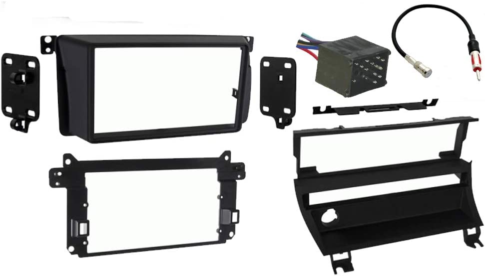 1 Din Car Radio Stereo Panel Fitting Kit Compatible BMW E46 1999-2006
