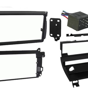 Metra 95-9311B BMW 99-06 3-Series 1-Switch Panel Double DIN Dash Kit, Wiring Harness, Antenna Adapter