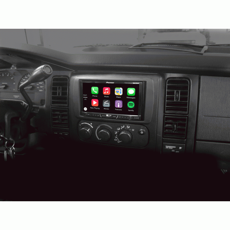 Metra 95 6547B Double DIN Dash Kit for Dodge Durango 2001 2003