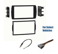 Thumbnail for Metra 95-6547B Double DIN Dash Kit for Dodge Durango 2001 Dakota 2001 + Wire Harness + Antenna