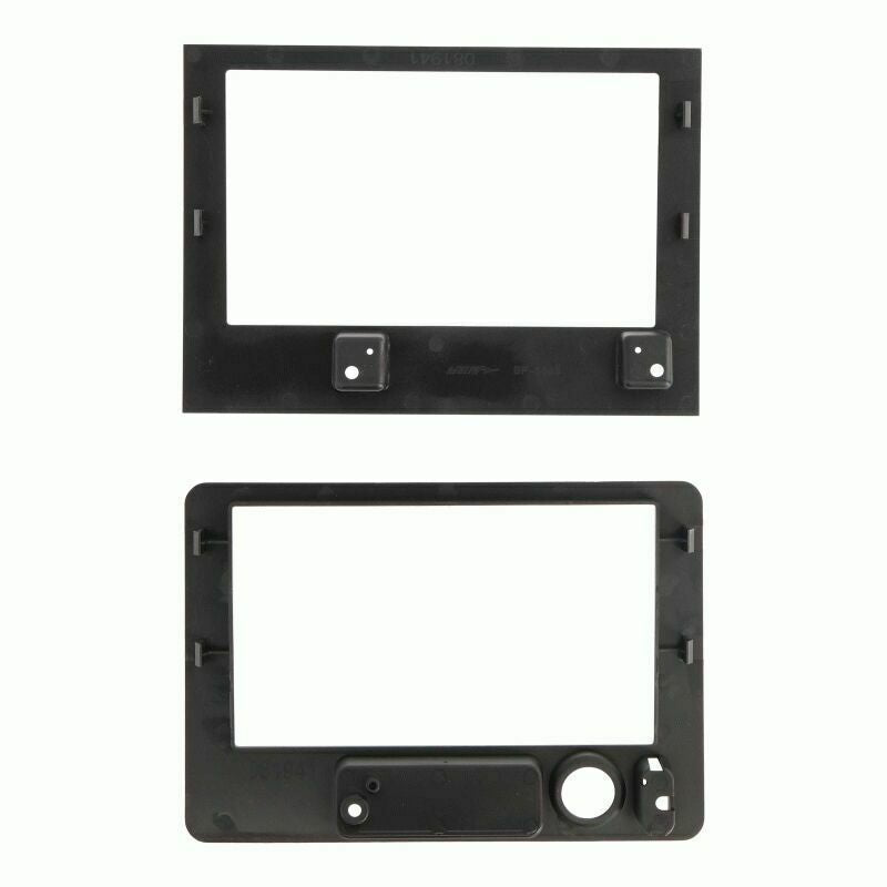 Metra 95-6555B 4" tall Double DIN Car Stereo Dash Kit for 1994 - 1997 Dodge Ram