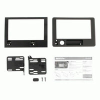 Thumbnail for Metra 95-6555B 94-97 Dodge Ram Double Din Car Radio Stereo Installation Dash Kit & 70-1817 Wiring Harness