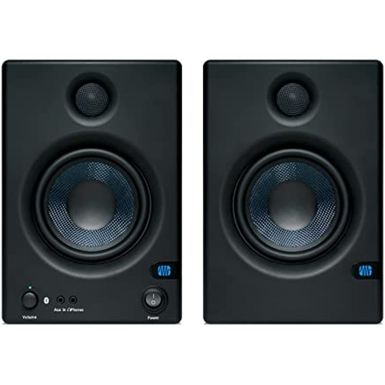 Pair Presonus Eris E5 BT 5" Powered Studio Monitors Speakers w/ Bluetooth