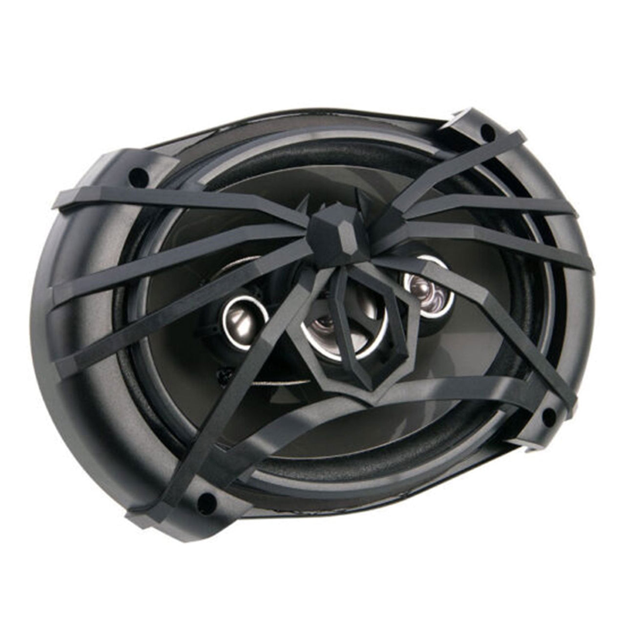 2 Soundstream AF.694 Arachnid Series 6"x9" 4-Way Speaker Pair, w/ Special Speaker Grilles