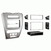 Thumbnail for 2010-2012 FORD FUSION CAR STEREO RADIO DOUBLE DIN INSTALLATION DASH KIT HARNESS