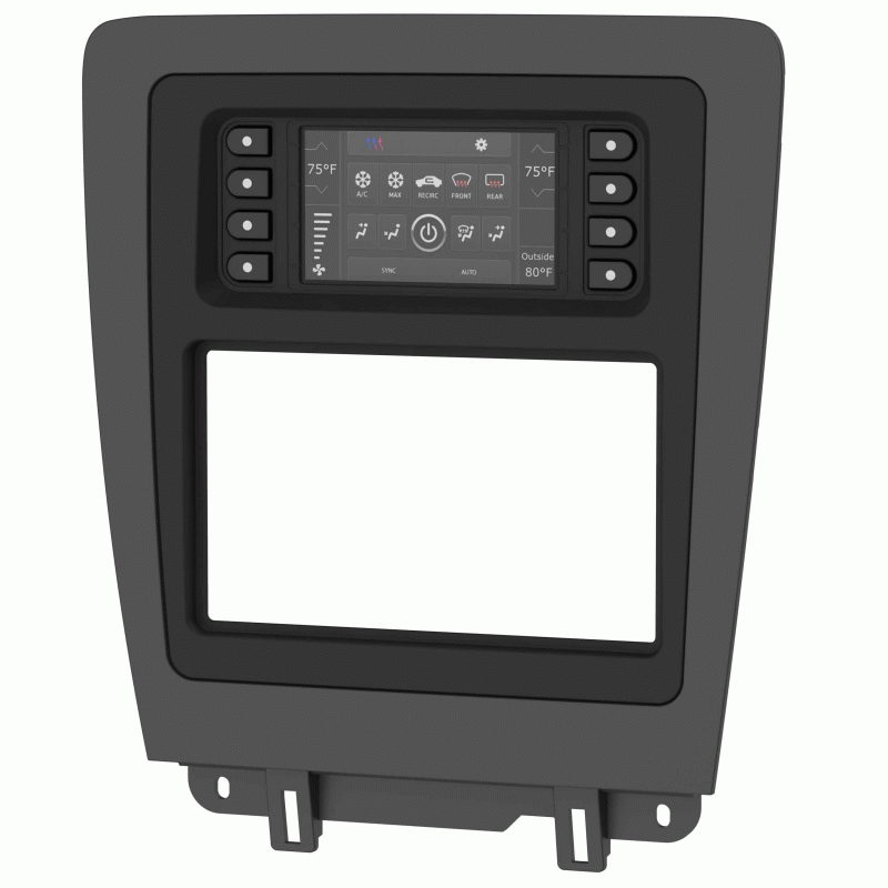 2010 ford mustang dash kit deals