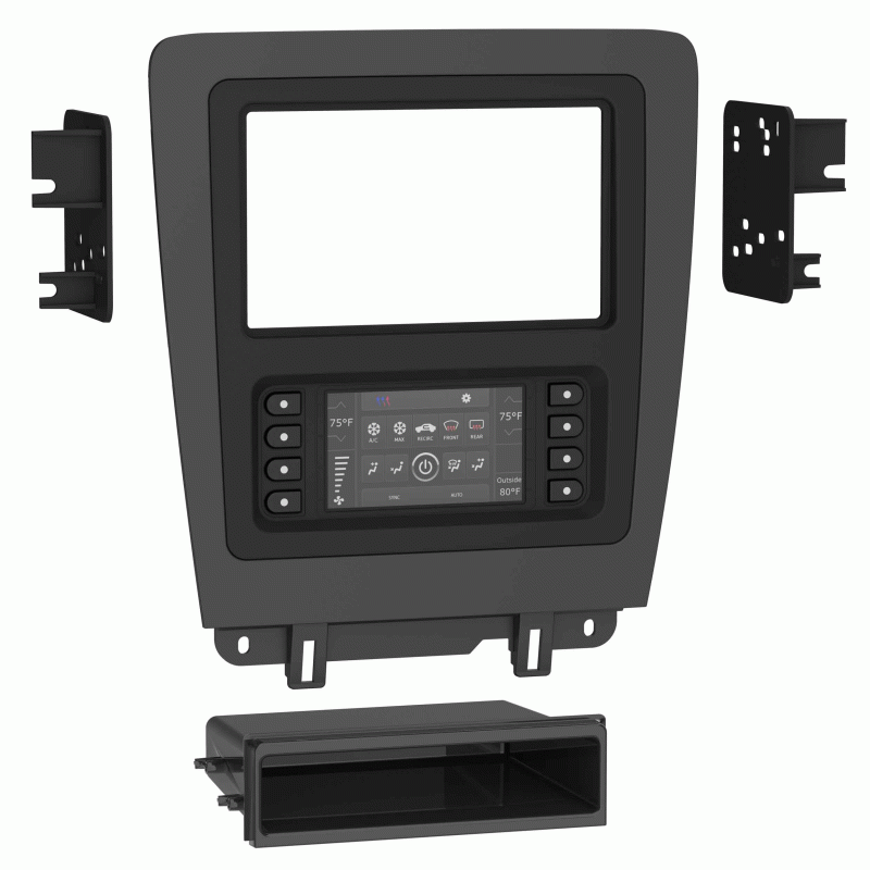 2013 ford mustang dash kit deals