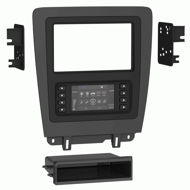 Metra 99-5839CH Aftermarket Radio Installation Dash Kit & Metra Axxess AXSWC Universal Steering Wheel Control Interface