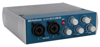Thumbnail for PRESONUS AUDIOBOX USB 96 2x2 Bus-powered Audio 2.0 Recording Interface+Cables