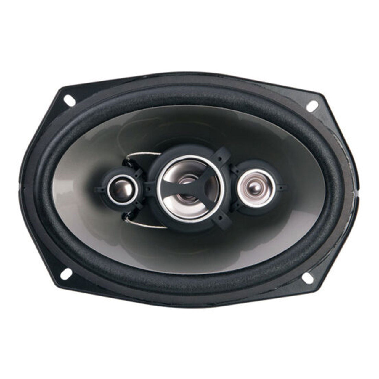 2 AF694 6x9" 500Watt 4-Way Car Speakers Harness for Select Chrysler/Dodge Vehicles