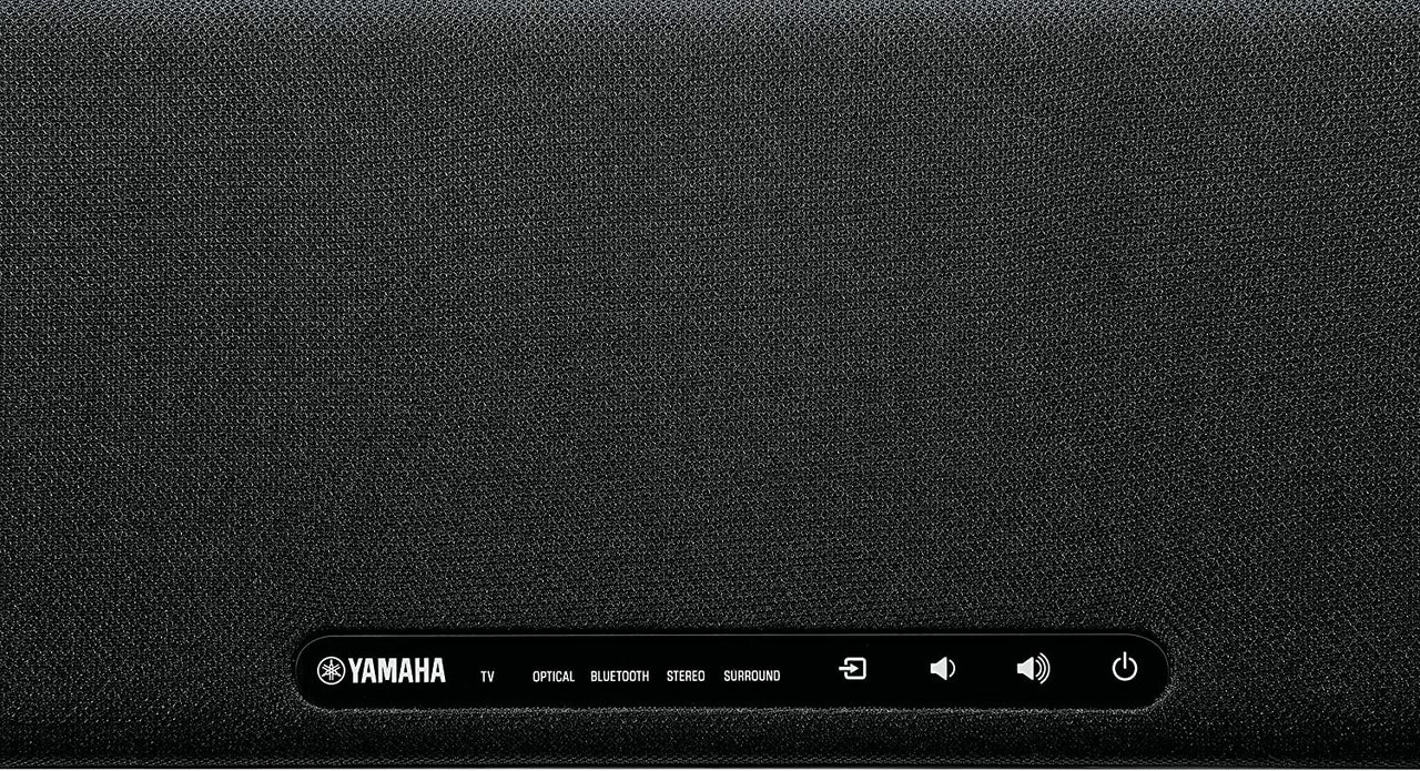 Yamaha SR-B20A Sound Bar with Built-in Subwoofers and Bluetooth
