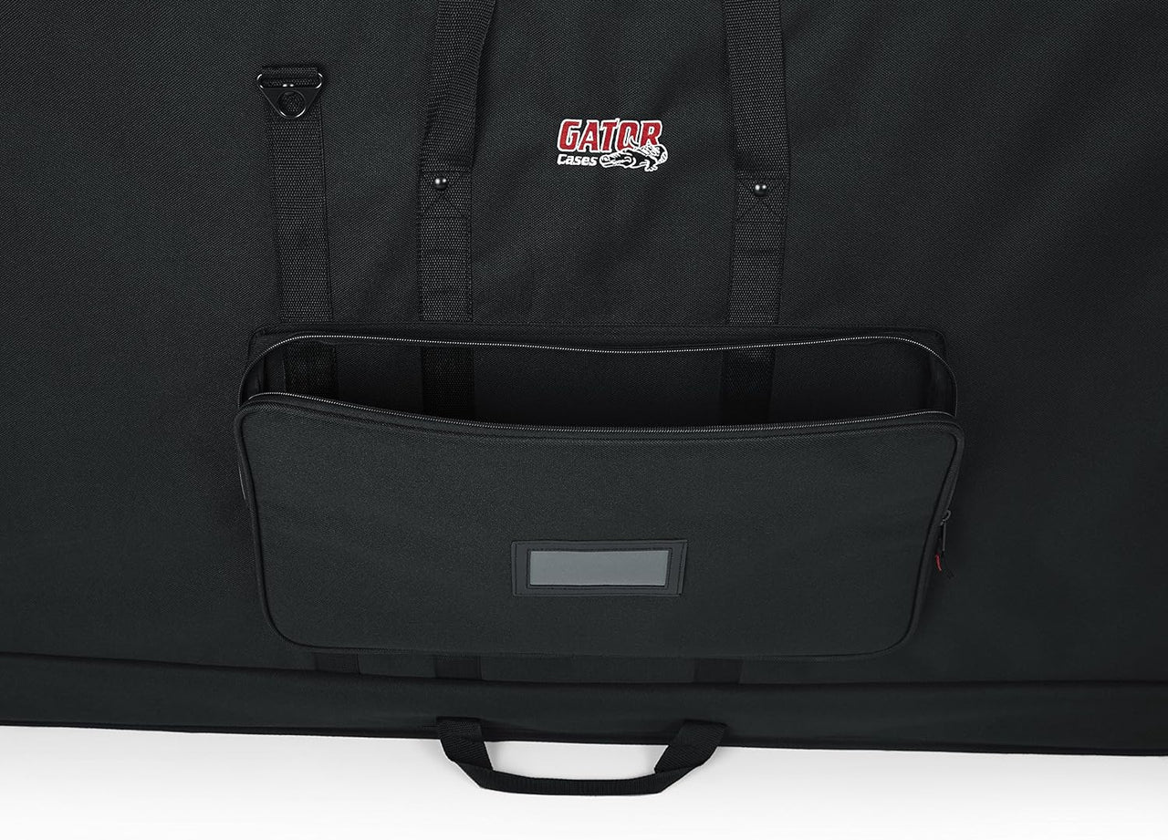 Gator Cases G-LCD-TOTE50 Padded Nylon Carry Tote Bag for Transporting LCD Screens, Monitors and TVs; Fits 50" Screens