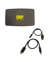 Thumbnail for Crux ACP-WLX Wireless CarPlay and Android Auto Dongle for Select OEM and Aftermarket Radios with CarPlay or Android Auto