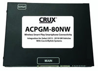 Thumbnail for Crux ACPGM-80NW Wireless Smart-Play Integration with Multi Camera Inputs for Select 2013-2018 GM Vehicles with CUE & MyLink Systems