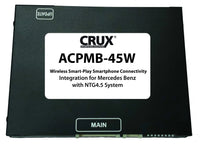 Thumbnail for Crux ACPMB-45W Wireless Smartphone Connectivity Integration Interface for Mercedes Benz vehicles NTG 4.5 Systems