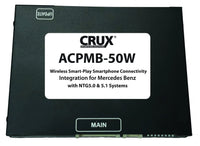 Thumbnail for Crux ACPMB-50W Wireless Smart-Play Integration with Multi Camera Inputs for Mercedes Benz vehicles with NTG5/5.1 Systems