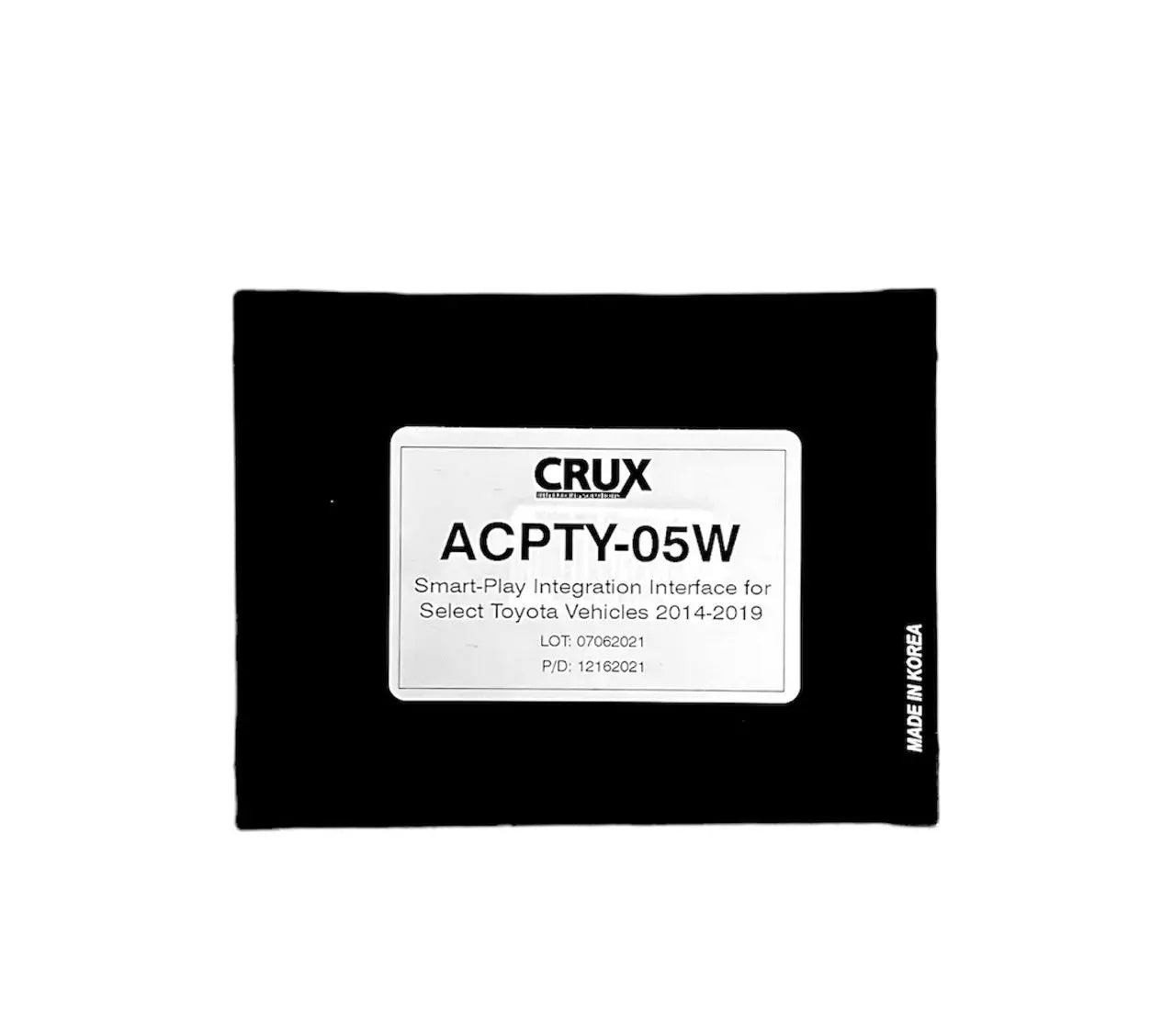 Crux ACPTY-05W Wireless Smart-Play Integration for Select for Select 2014-2019 Toyota Vehicles