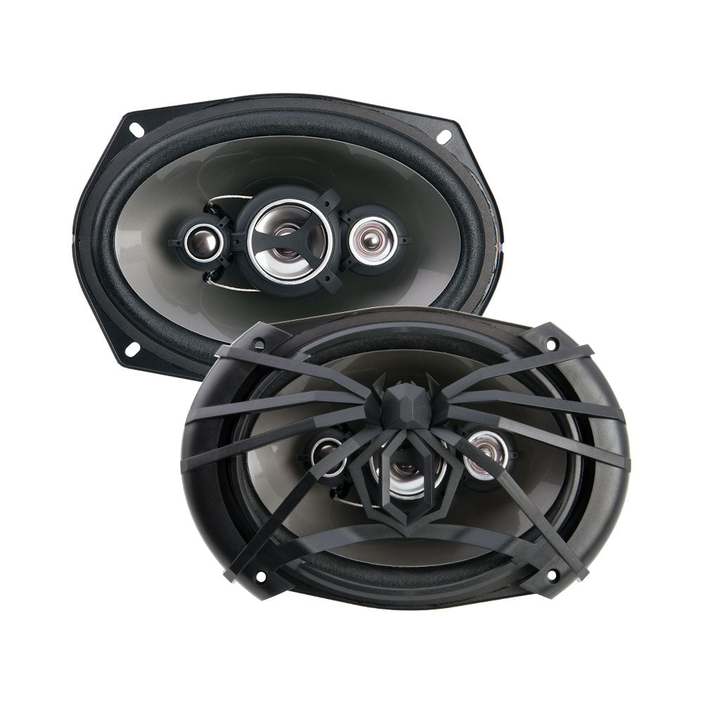 Soundstream Front and Rear Speaker upgrade package for 1994 - 2002 Dodge RAM 1500, 2500 and 2 Metra 72-1002