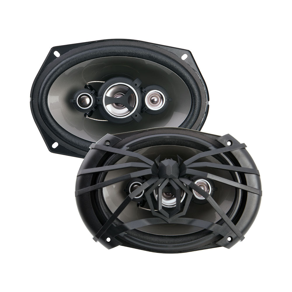 Soundstream Front & Rear Door Speaker Upgrade for 1994 - 2002 Dodge RAM 1500