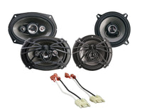 Thumbnail for Soundstream Front and Rear Speaker upgrade package for 1994 - 2002 Dodge RAM 1500, 2500 and 2 Metra 72-1002