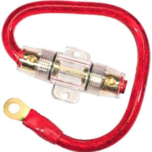 Absolute AGHPKG4 4 Gauge Power Cable and In-Line Fuse Kit