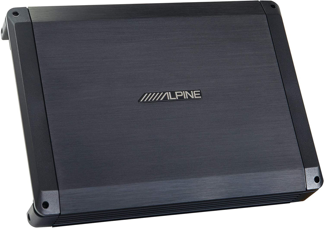 Alpine Bundle 1-Pair SPE-6090 6x9" Coax speakers, 1-Pair SPE-5000 5.25" Coax, BBX-F1200 280W 4-Ch Amp and Wiring