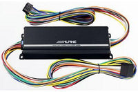 Thumbnail for Alpine KTP-445A  Car Amplifier Plug and Play Head Unit Power Pack for Use w/ 2005-Up Alpine Head Units with a Black Power Harness